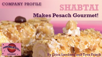 Shabtai Makes Pesach Gourmet!