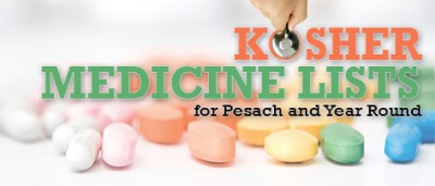 Kosher Medicine List