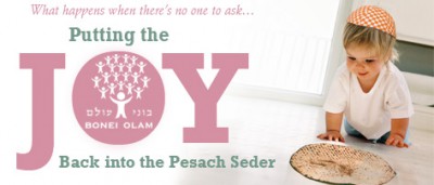 Putting the Joy Back into the Pesach Seder