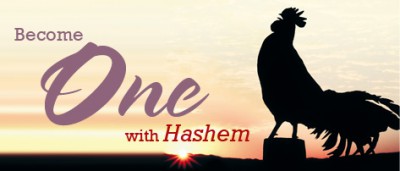 Become One With Hashem