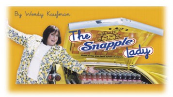 The Snapple Lady