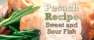 Pesach Recipe