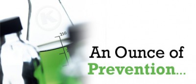 An Ounce of Prevention…