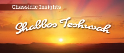Chassidic Insights: Shabbos Teshuvah