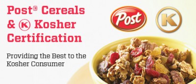 Post Cereals & <i class='icon-OK'>OK</i> Kosher Certification