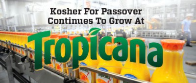 Kosher For Passover Continues To Grow At Tropicana