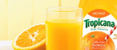 Tropicana Orange Juice is more mehudar for Pesach