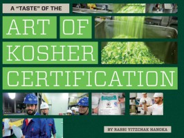 A “Taste” of the Art of Kosher Certification