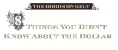The Goods on Gelt