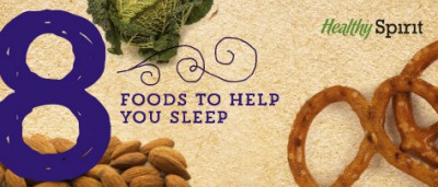 8 Foods to Help You Sleep