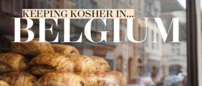 Keeping Kosher in Belgium