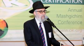 Forty Years of Kosher With <i class='icon-OK'>OK</i> Kosher Certification
