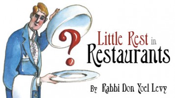 Little Rest in Restaurants