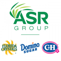 Domino Foods, Inc. Logo: ASR Group Logo With The Florida Crystals®, Domino® Sugar, and C&H® Sugar Logos Beneath