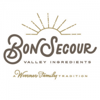 "Bon Secour Valley Ingredients" Logo With "A Woerner Family Tradition"