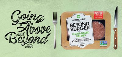 Going Above and Beyond with Beyond Meat