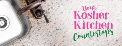 Your Kosher Kitchen: Kashering Countertops for Pesach