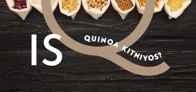 Is Quinoa Kitniyos?