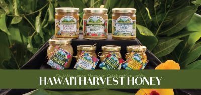 Sweeten Your Harvest Celebration with Hawai’i Harvest Honey