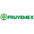 Fruvemex Logo: A Green Tree Surrounded By A Circle With "Fruvemex" Next To It in Green Letters