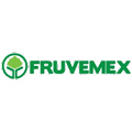 Fruvemex Logo: A Green Tree Surrounded By A Circle With "Fruvemex" Next To It in Green Letters