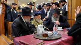 Rabbi Levy Meets with Rav Yitzchak Yosef shlit”a, Sephardic Cheif Rabbi of Israel